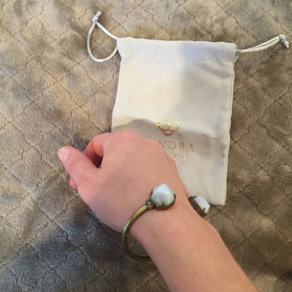 Kendra Scott cuff bracelet